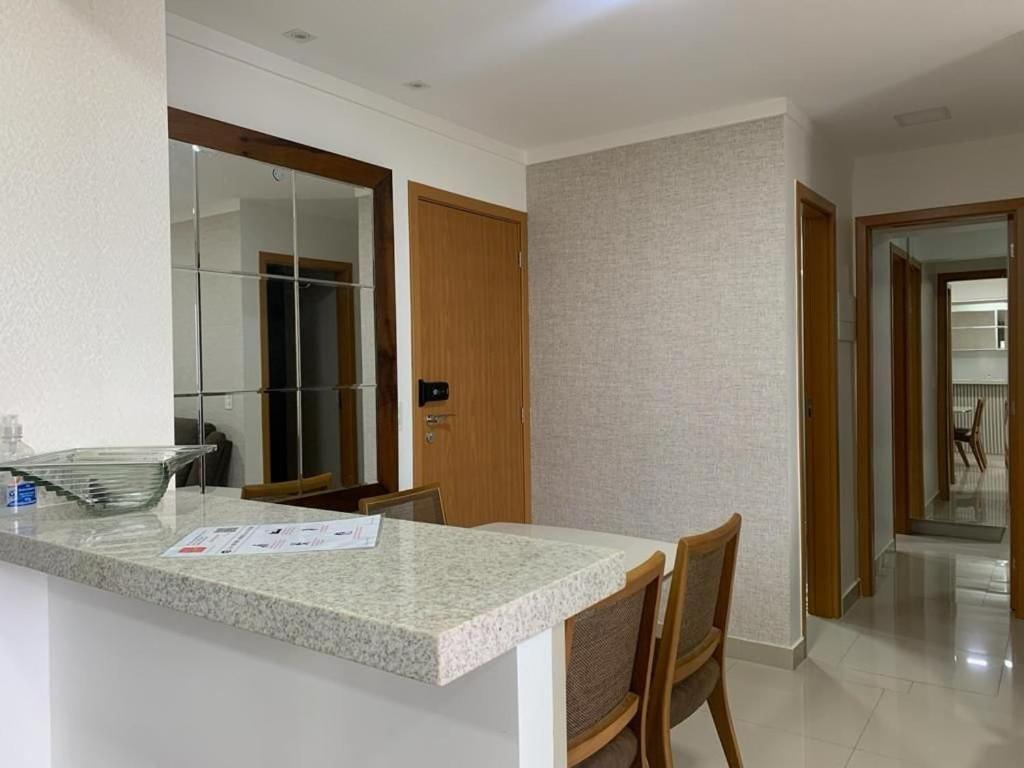 Apartamento 2Q Proximo Ao Albert Einstein Ec1003 Goiânia Exterior foto