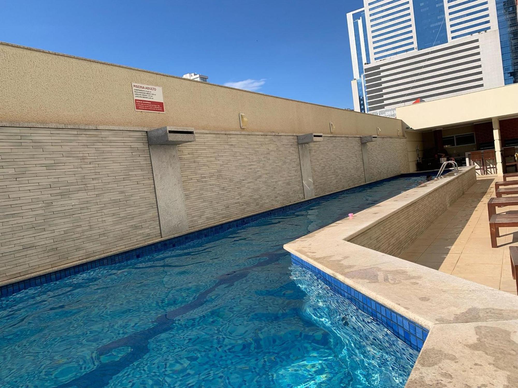 Apartamento 2Q Proximo Ao Albert Einstein Ec1003 Goiânia Exterior foto
