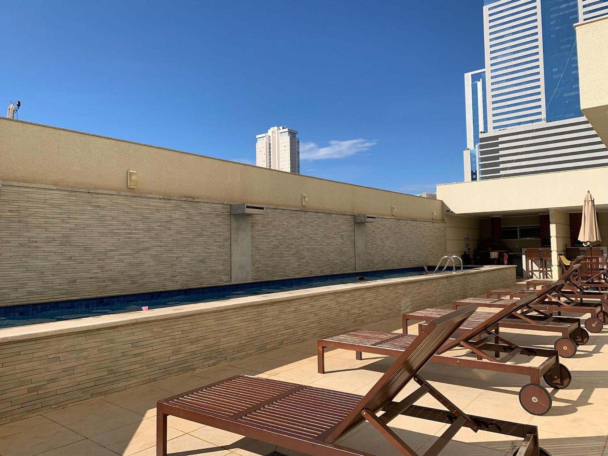 Apartamento 2Q Proximo Ao Albert Einstein Ec1003 Goiânia Exterior foto